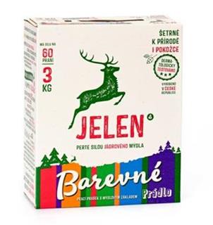 Jelen prací prášek na barevné prádlo 3kg