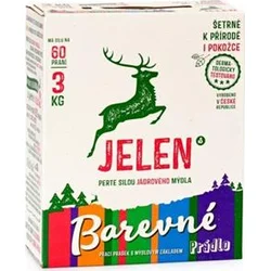 Jelen prací prášek na barevné prádlo 3kg 8592613579339 - Drogerie - Prací prostředky 