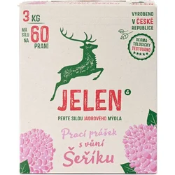 Jelen prací prášek s vůní šeříku 3kg