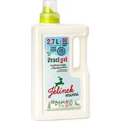 Jelínek prací gel s Panthenolem 2,7l 8596422550268 - Drogerie - Prací prostředky 