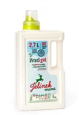 Jelinek prací gél s panthenolom 2,7l