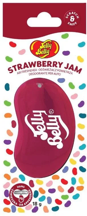 Jelly Belly Hanging Gel Strawberry Jam