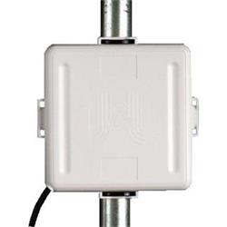 Jirous JPA-9P/3, WiFi panelová anténa, plastové uchycení, délka kabelu 3m 2,4GHz RP-SMA 9dBi - Huby, repeatery,  routery atd