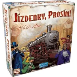Jízdenky, prosím! USA 824968228012 - Stolní hry