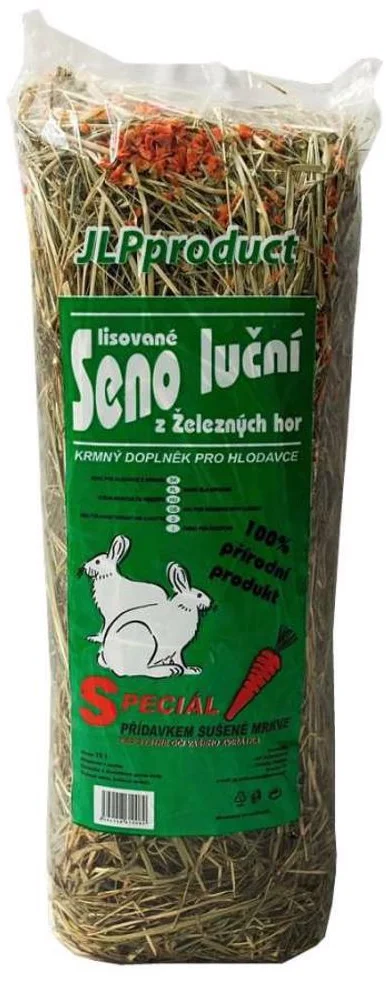 JLP Seno luční s mrkví 15 l