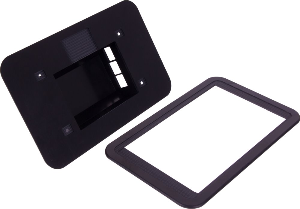 JOY-IT Raspberry case pre oficiálny 7" displej a Raspberry Pi 3B