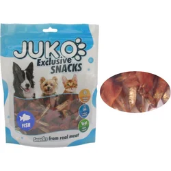 JUKO Snacks Chicken & Fish 250 g