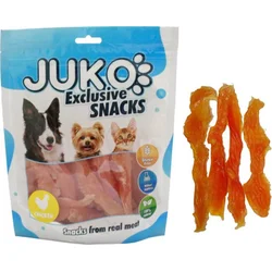 JUKO Snacks Chicken Soft jerky made by hand 250 g