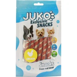 JUKO Snacks Chicken wrap munchy stick 70 g