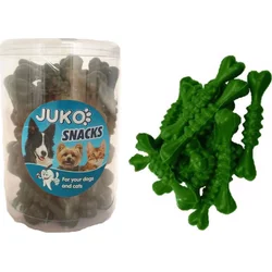 JUKO Snacks Dentální kostičky Mint (30 ks)