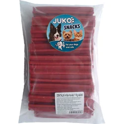 JUKO Snacks Dentální kříž Hovězí 1 kg (cca 47 ks)