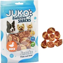 JUKO Snacks Duck & Codfish chips 70 g