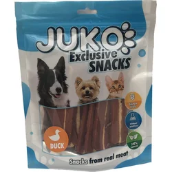 JUKO Snacks Duck Rawhide fillet 250 g