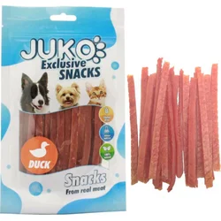 JUKO Snacks Duck strips 70 g