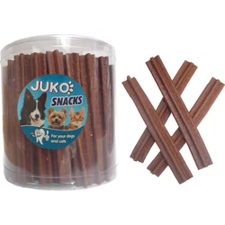 JUKO Snacks Jerky kříž Jehně 12,5 cm (50 ks)