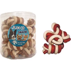 JUKO Snacks Jerky uzel Vanilka & kuřecí (25 ks)