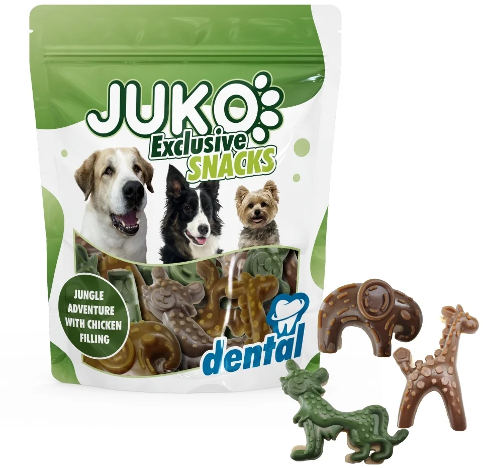 JUKO Snacks Jungle Adventure with chicken filling 3 ks (165 g)