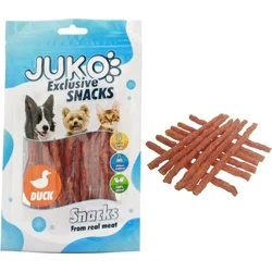 JUKO Snacks Kačica a sladké zemiaky 70 g