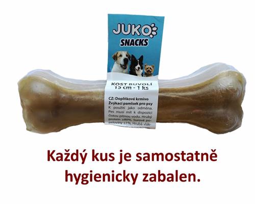 JUKO Snacks Kost buvolí 15 cm (1 ks)