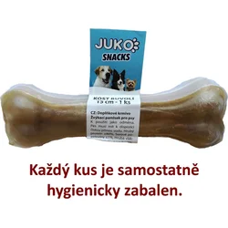 JUKO Snacks Kost buvolí 15 cm (1 ks)