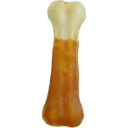 JUKO Snacks Kost buvolí s kuřecím masem 10 cm (10 ks)