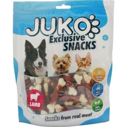 JUKO Snacks Lamb & White Calcium bone 250 g