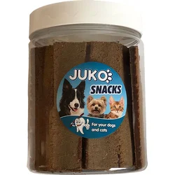 JUKO Snacks Masový plátek s Mořskou řasou 900 g (cca 35 ks)