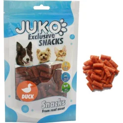 JUKO Snacks Mini Duck stick glukosamin & chondro 70 g