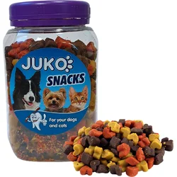 JUKO Snacks Mini Srdíčka MINI Soft MIX 280 g