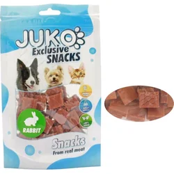 JUKO Snacks Rabbit big bites 70 g
