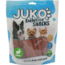 JUKO Snacks Rabbit spiral stick 12 cm (250 g)