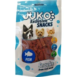 JUKO Snacks Salmon strips 70 g