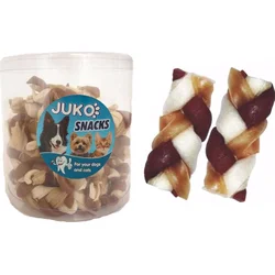 JUKO Snacks Splétaný copánek Kuřecí (40 ks)