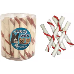JUKO Snacks Trubička bílá Hovězí (35 ks)