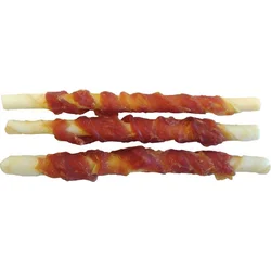 JUKO Snacks Tyčinka buvolí obalená kachním masem 12,5 cm (6 ks)