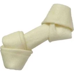 JUKO Snacks Uzel expandovaný bílý 21 cm (10 ks)