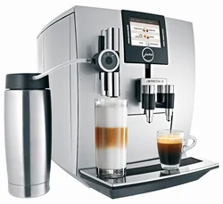 JURA Impressa J9 TFT Briliantsilve
