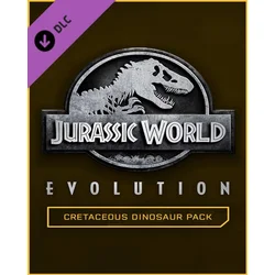 Jurassic World Evolution Cretaceous Dinosaur P elektronická licence