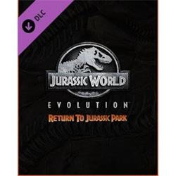 Jurassic World Evolution Return To Jurassic Pa elektronická licence