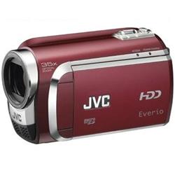 JVC kamera GZ MG630R, HDD/SD, 60GB HDD, 35x zoom, červená, CZ menu, 7cm LCD, MPEG2