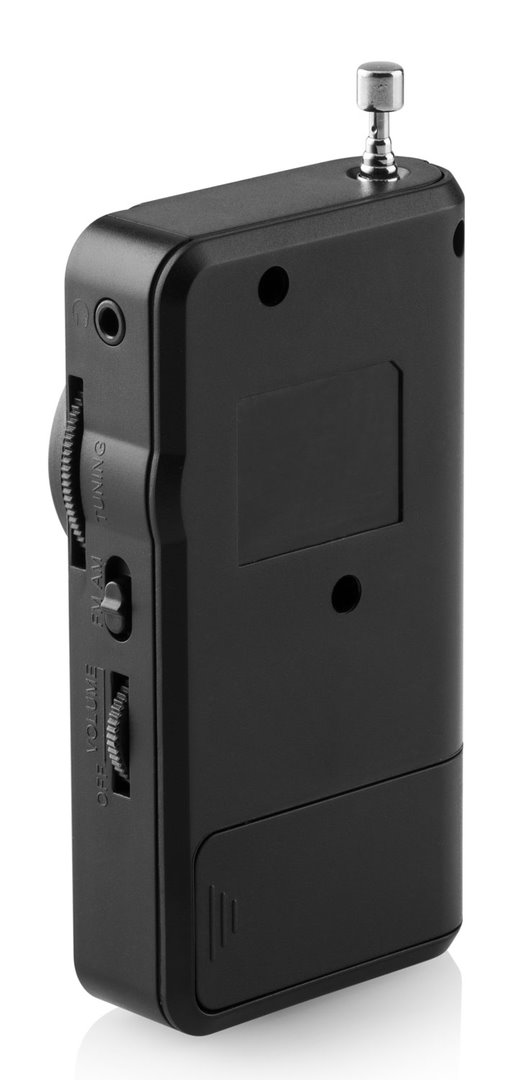 JVC RA-E311B, čierna