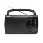 JVC RA-E321B, čierna