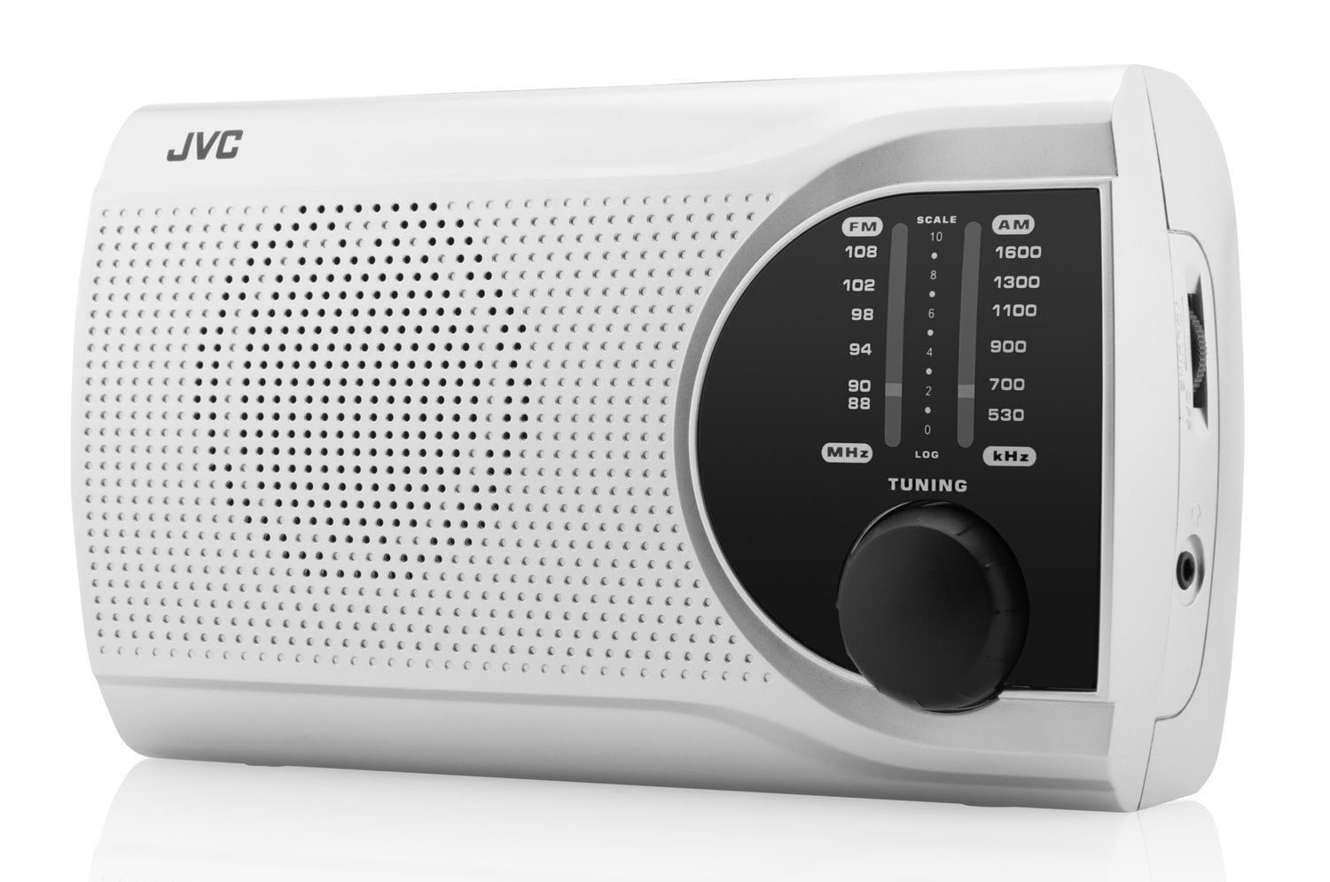 JVC RA-E321S, stříbrný