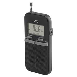 JVC RA-E411B, čierna