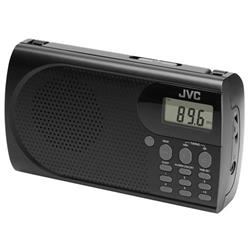 JVC RA-E431B, čierna