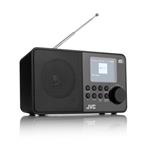 JVC RA-E611B-DAB, čierna