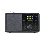JVC RA-E814B-DAB, čierna