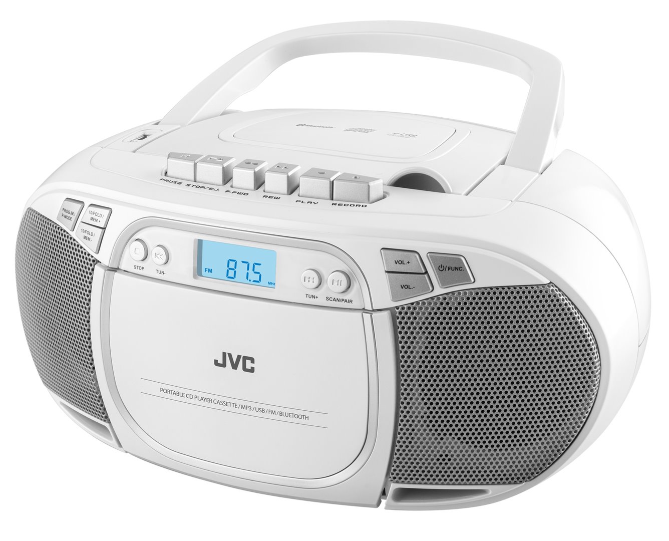 JVC RC-E451W, biela