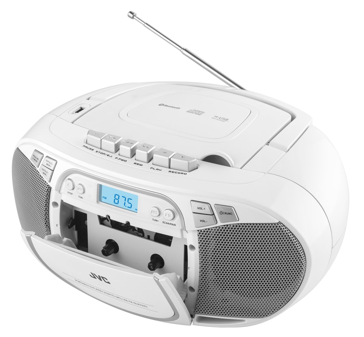 JVC RC-E451W, biela