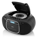 JVC RC-E561B-DAB, čierna